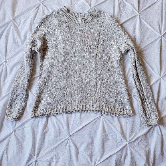 Vince Linen Blend Crewneck Sweater - Picture 1 of 9